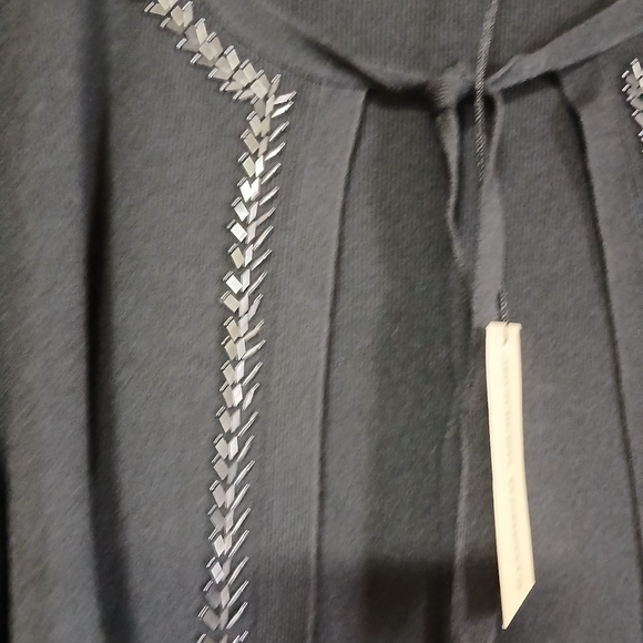 Jennifer Roberts Women's Open Front Cardigan Size L - Picture 8 of 8